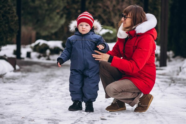 mother-with-little-son-outside-in-winter