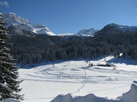 Il Catturanino panorama piste