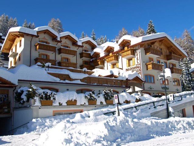 Madonna Delle Nevi S Hotel A Folgarida Trentino