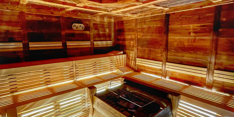 Aufguss in Trentino: il rito del vapore in sauna