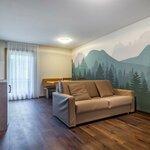  Foto von Natur und Wohlfühlung in den Dolomiten, Appartement/Fewo, Dusche, WC, talseitig