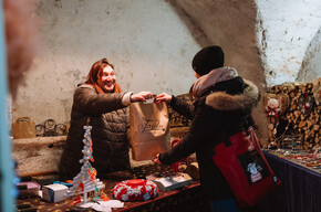 Faedo, village of nativity scenes