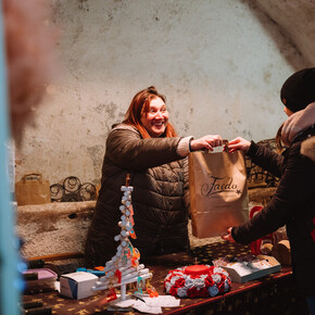 Faedo, village of nativity scenes