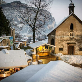 La magia del Natale, dal borgo al Castello