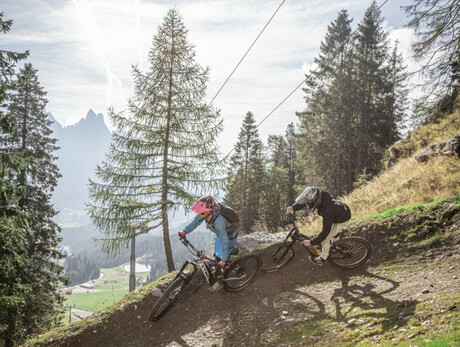 Inaugurazione Colbricon Bike Park 