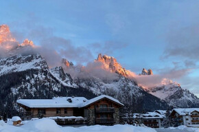 Enrosadira Time a San Martino di Castrozza