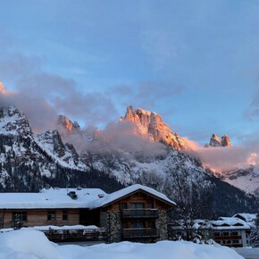 Enrosadira Time a San Martino di Castrozza