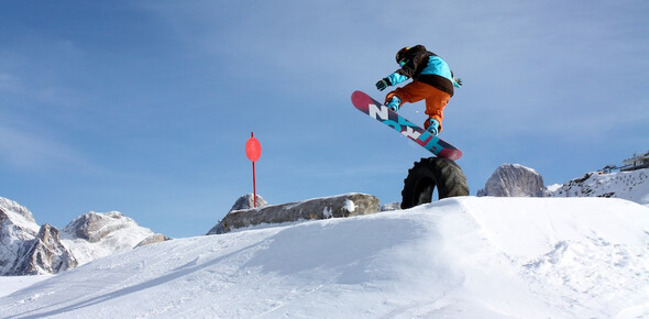 San Martino Snowpark