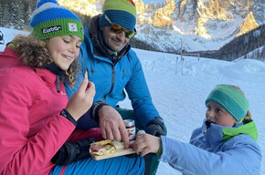 Enrosadira Time in Val Venegia