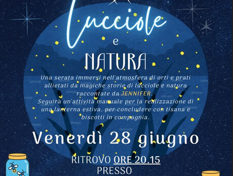 Lucciole e Natura