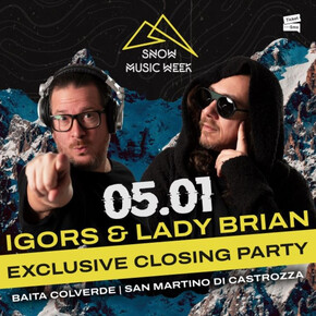 Snow Music Week Exclusive Closing Party