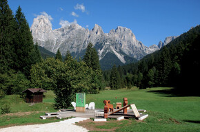 Frühling im Val Canali