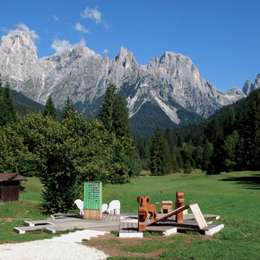 Frühling im Val Canali