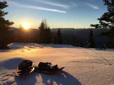 Trentino Ski Sunrise