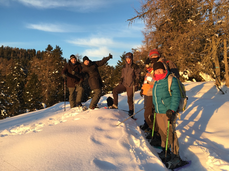 Trentino Ski Sunrise