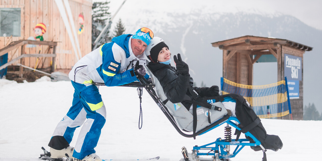 Tělesně postižení chtějí na hory také – italské Trentino se jim to snaží umožnit #1