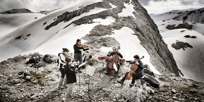 PRESTIGIOUS ARTISTS AT THE FESTIVAL "SOUNDS OF THE DOLOMITES"  #3