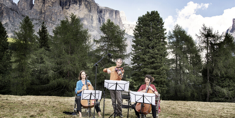PRESTIGIOUS ARTISTS AT THE FESTIVAL "SOUNDS OF THE DOLOMITES"  #2