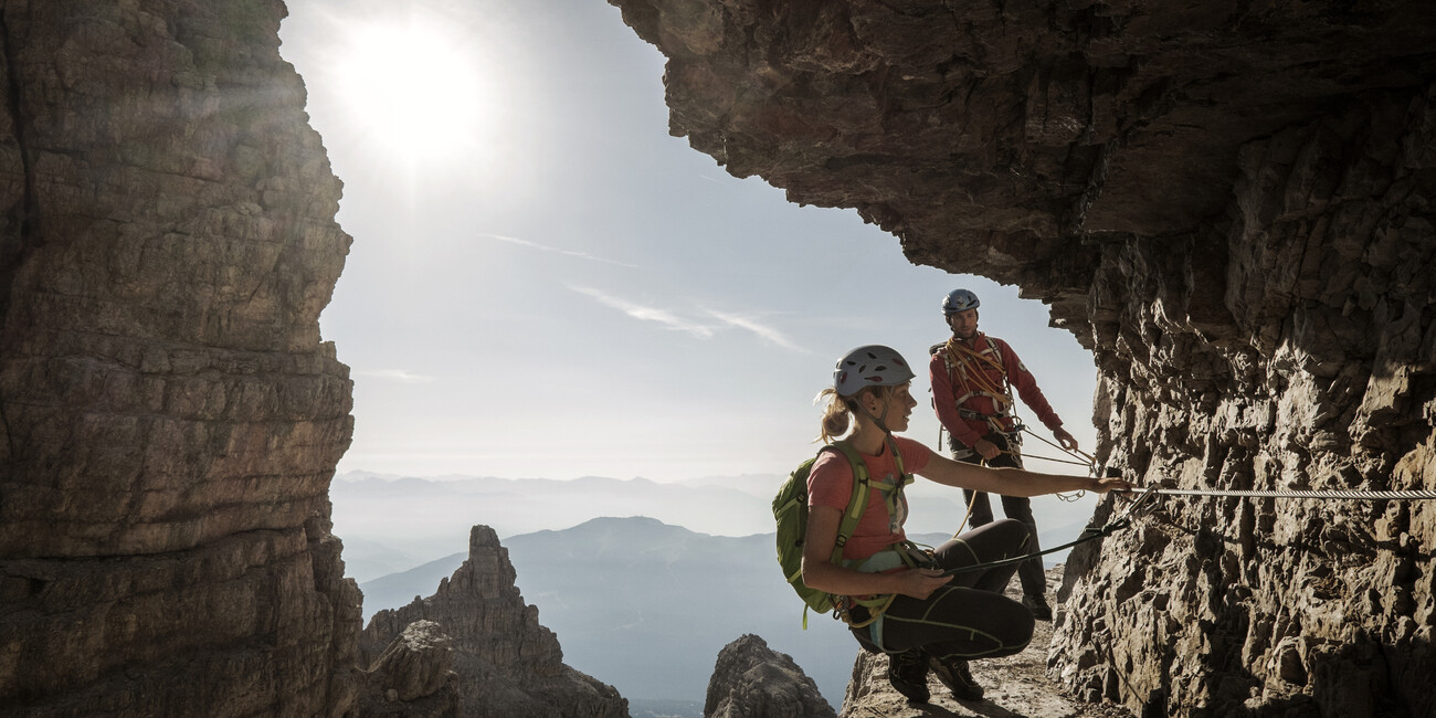 Klettersteige, Hängebrücken und Freizeitparks:  Trentino für Abenteurer #2