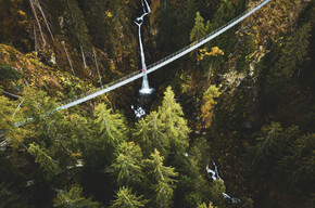 Klettersteige, Hängebrücken und Freizeitparks:  Trentino für Abenteurer