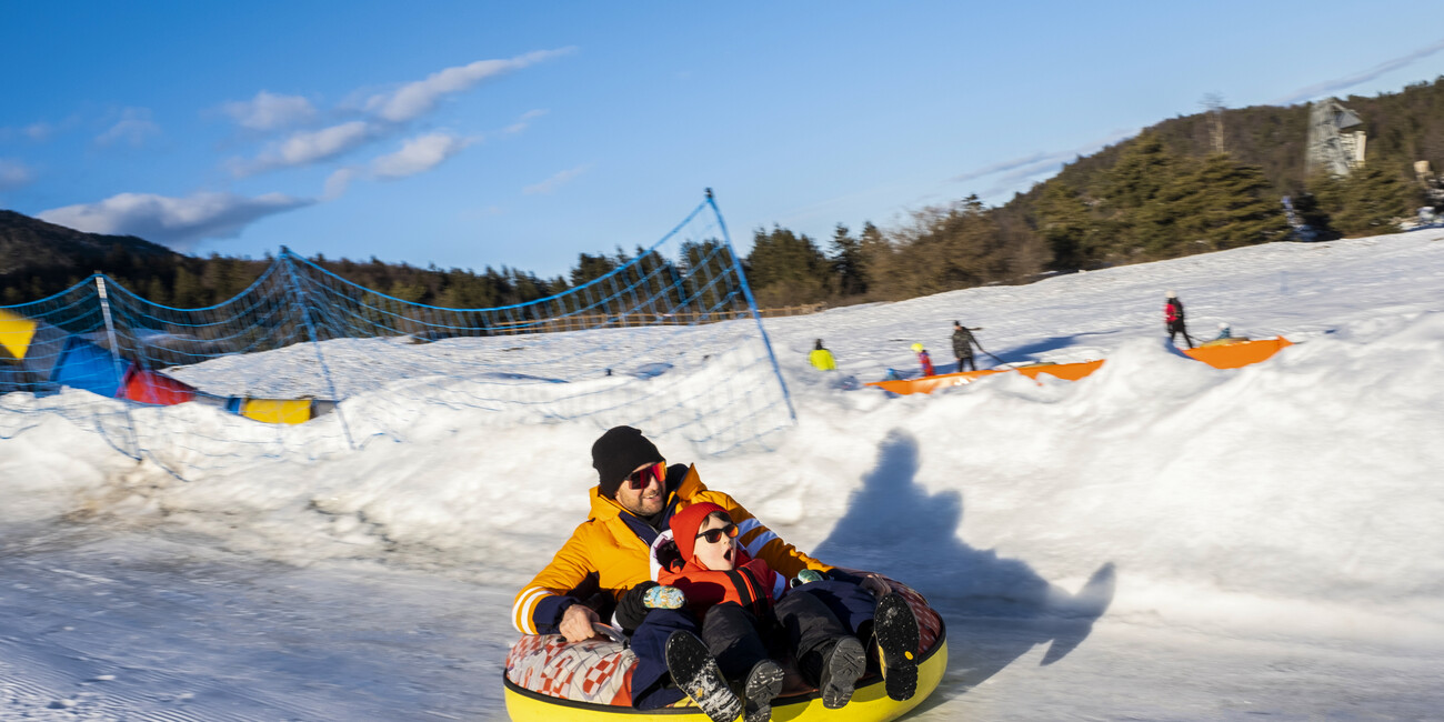 Winterspaß abseits der Pisten beim Rodeln im Trentino  #2