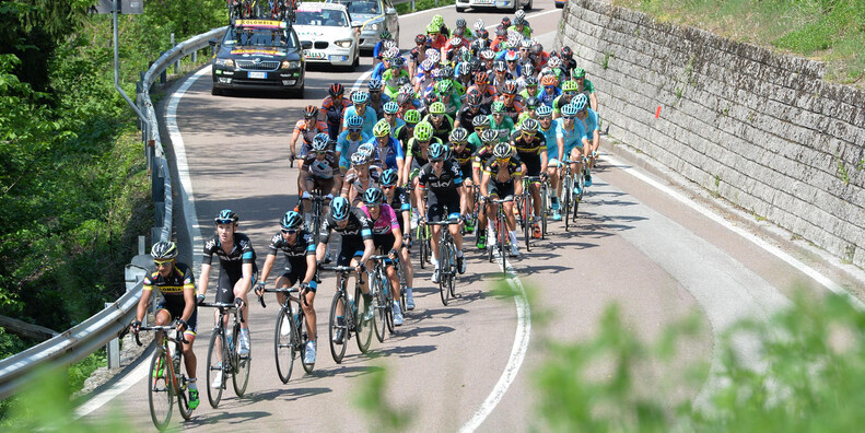 Premiere des Radevents „Tour of the Alps“ #1