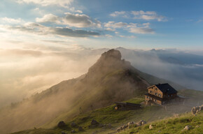 Wandern im Trentino: Berghütten begrüßen wieder Gäste