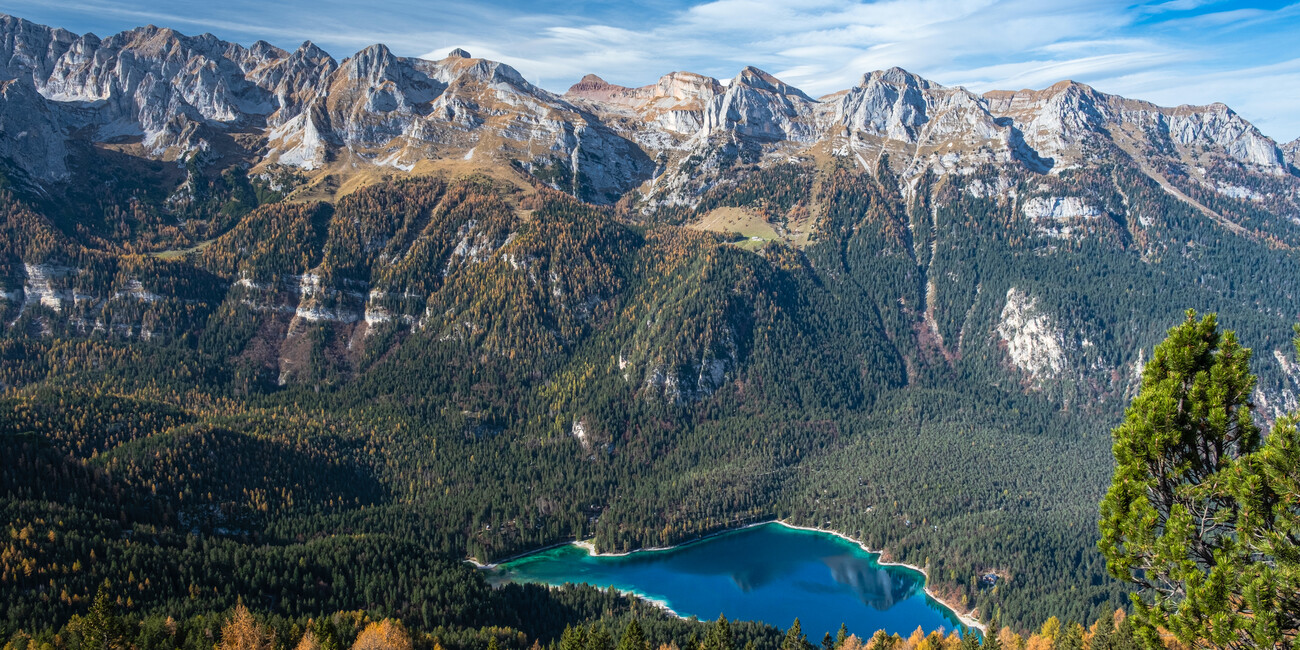 HERFST BIJ DE MEREN VAN TRENTINO #1