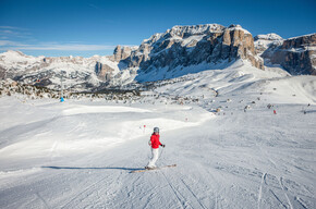 NEL TRENTINO IMBIANCATO SI SCIA