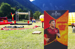 Il grande calcio sbarca in Trentino