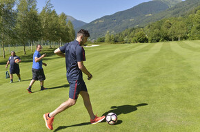 Roma, oggi il foot-golf e domani l'amichevole