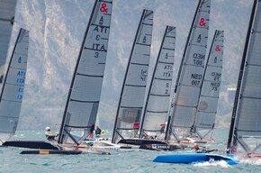 Regate spettacolo sui laghi di Garda e Ledro