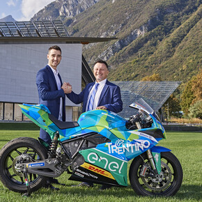 Dal 2019 una nuova avventura targata Team Trentino Gresini MotoE