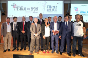 Presentato il palinsesto del primo Festival dello Sport