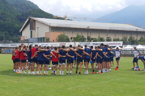  	LA NAZIONALE TORNA IN TRENTINO PER PREPARARE IL TOUR ESTIVO	 