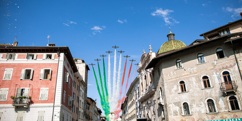 A TRENTO PER RIVIVERE I “MOMENTI DI GLORIA”  #1