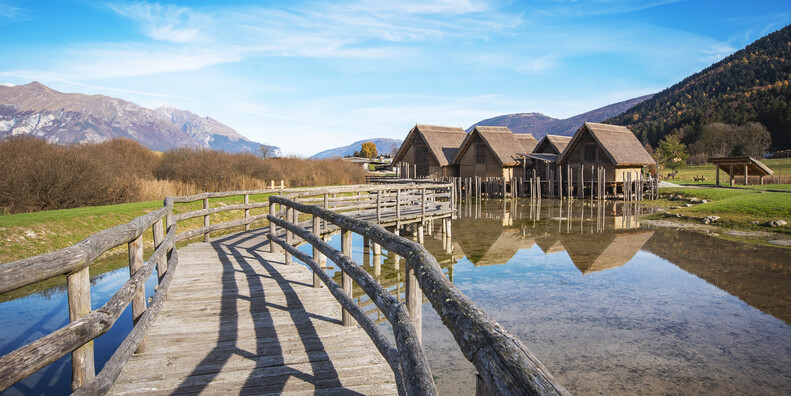 NEL VILLAGGIO PREISTORICO TRA TERRA E ACQUA #4