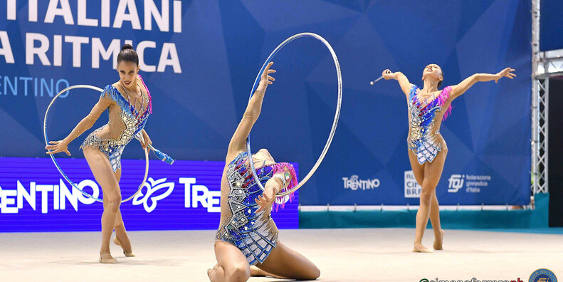 SULL’ALPE CIMBRA LE STELLE DELLA GINNASTICA RITMICA PER DUE GRANDI EVENTI SPORTIVI #3