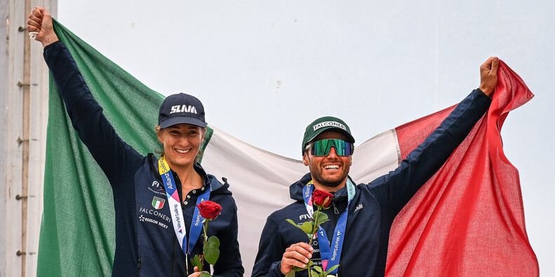 RUGGERO TITA E CATERINA BANTI CAMPIONI DEL MONDO #1