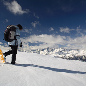 RESPIRARE IN LIBERTÀ IL PROFUMO DELLA NEVE