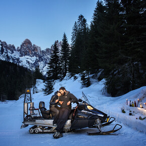 ESPERIENZE DI GUSTO SULLA NEVE