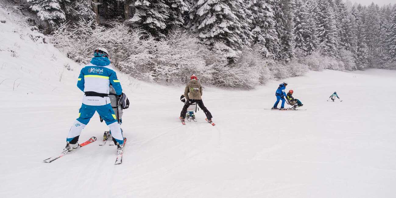 TRENTINO PER TUTTI, ANCHE SULLA NEVE  #2