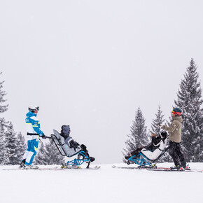 TRENTINO PER TUTTI, ANCHE SULLA NEVE 