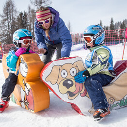 QUESTA NEVE È AMICA DELLE FAMIGLIE 