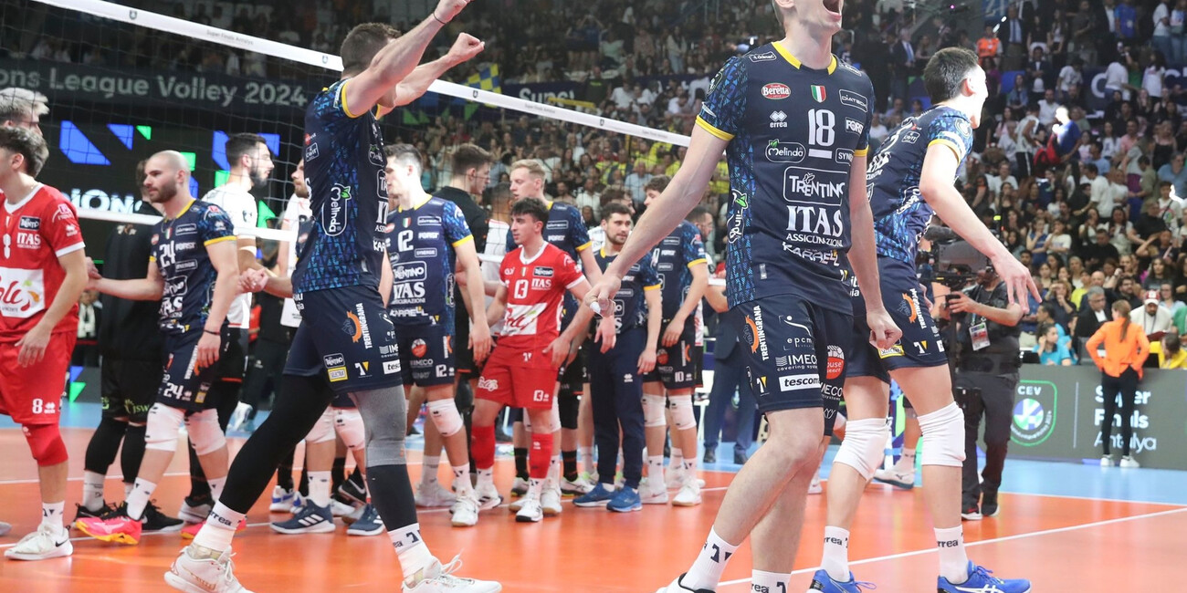 Itas Volley Trentino Campione d'Europa #2