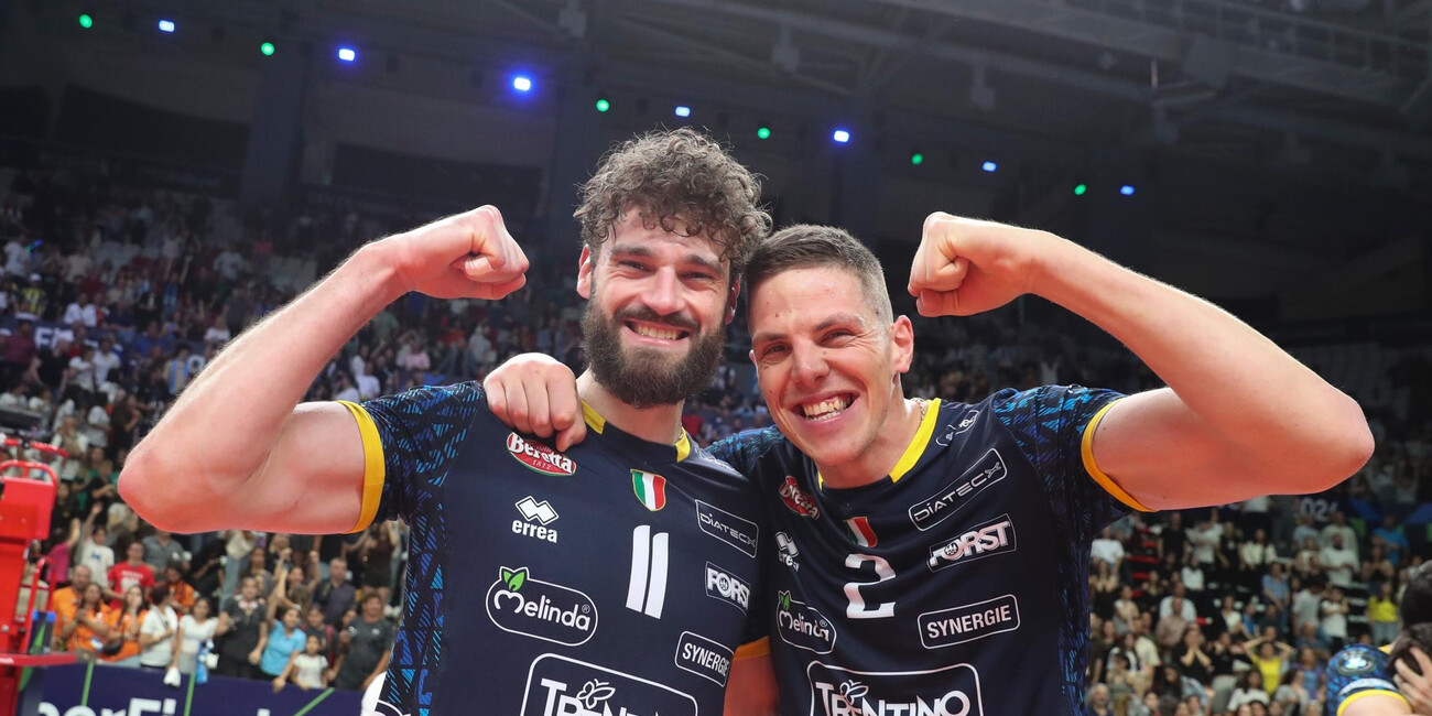 Itas Volley Trentino Campione d'Europa #5