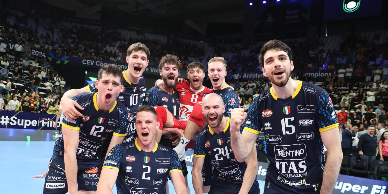 Itas Volley Trentino Campione d'Europa #4