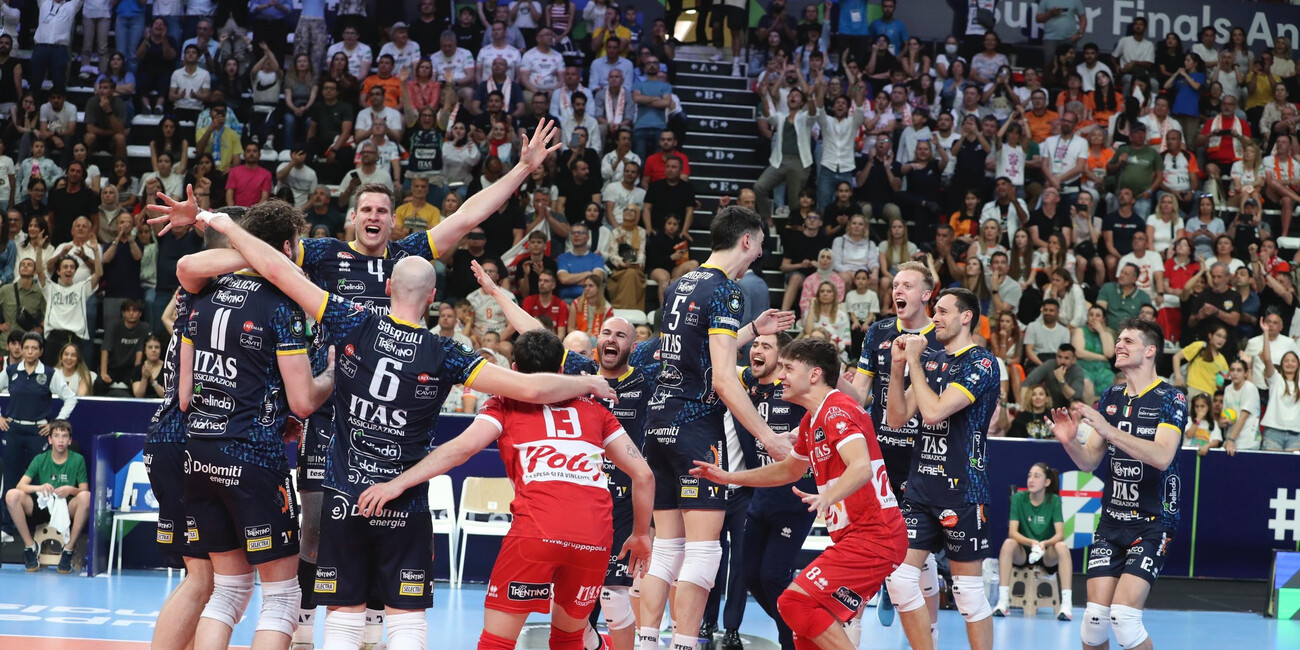 Itas Volley Trentino Campione d'Europa #3