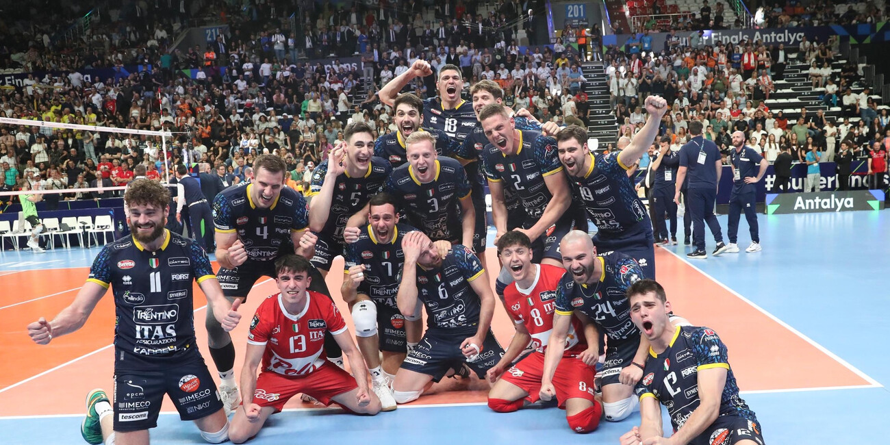 Itas Volley Trentino Campione d'Europa #1