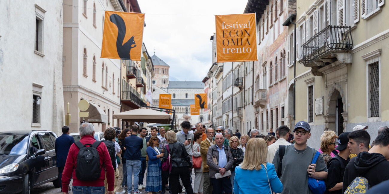 19^ EDIZIONE DEL FESTIVAL DELL’ECONOMIA DI TRENTO: UN SUCCESSO CON 40 MILA PRESENZE #4